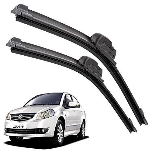 Euro Care Windshield Car Wiper Blades Compatibility with Tata Altroz - Set of 2Pc (D-24,P-16)|B0B7XRMBJ3