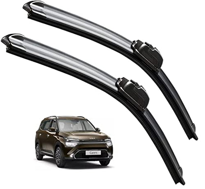 Euro Care Windshield Car Wiper Blades Compatibility with Tata Altroz - Set of 2Pc (D-24,P-16)|B0B7XRMBJ3