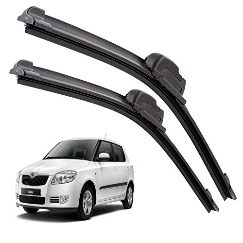 Euro Care Windshield Car Wiper Blades Compatibility with Tata Altroz - Set of 2Pc (D-24,P-16)|B0B7XRMBJ3
