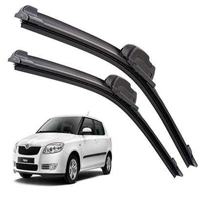 Euro Care Windshield Car Wiper Blades Compatibility with Tata Altroz - Set of 2Pc (D-24,P-16)|B0B7XRMBJ3