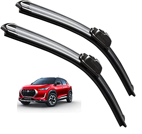 Euro Care Windshield Car Wiper Blades Compatibility with Tata Altroz - Set of 2Pc (D-24,P-16)|B0B7XRMBJ3