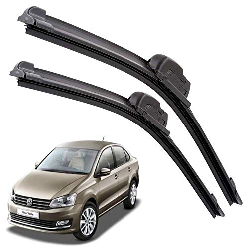 Euro Care Windshield Car Wiper Blades Compatibility with Tata Altroz - Set of 2Pc (D-24,P-16)|B0B7XRMBJ3