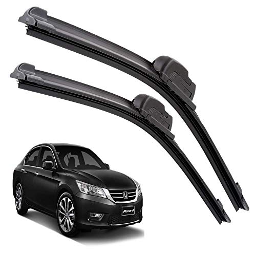 Euro Care Windshield Car Wiper Blades Compatibility with Tata Altroz - Set of 2Pc (D-24,P-16)|B0B7XRMBJ3