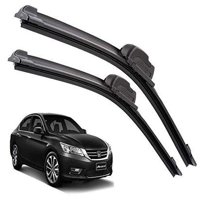 Euro Care Windshield Car Wiper Blades Compatibility with Tata Altroz - Set of 2Pc (D-24,P-16)|B0B7XRMBJ3