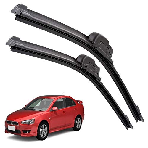 Euro Care Windshield Car Wiper Blades Compatibility with Tata Altroz - Set of 2Pc (D-24,P-16)|B0B7XRMBJ3