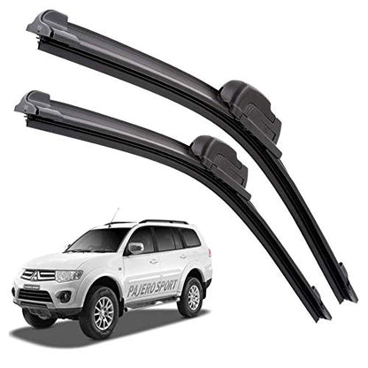 Euro Care Windshield Car Wiper Blades Compatibility with Tata Altroz - Set of 2Pc (D-24,P-16)|B0B7XRMBJ3