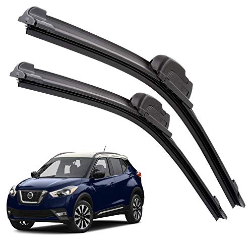 Euro Care Windshield Car Wiper Blades Compatibility with Tata Altroz - Set of 2Pc (D-24,P-16)|B0B7XRMBJ3