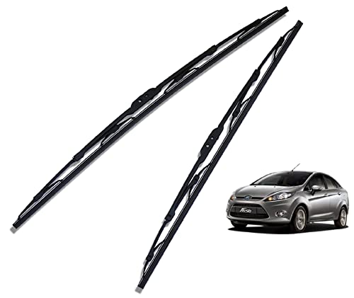 Euro Care Metal Type Wiper Blade Compatibility with Tata Altroz Windshield Car Wiper Blade Size D-24,P-16|B0B7XMDG6M