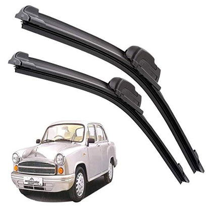 Euro Care Windshield Car Wiper Blades Compatibility with Tata Altroz - Set of 2Pc (D-24,P-16)|B0B7XRMBJ3
