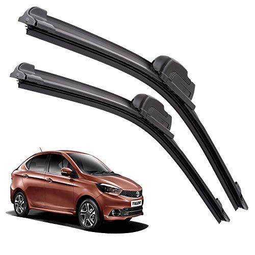 Euro Care Windshield Car Wiper Blades Compatibility with Tata Altroz - Set of 2Pc (D-24,P-16)|B0B7XRMBJ3