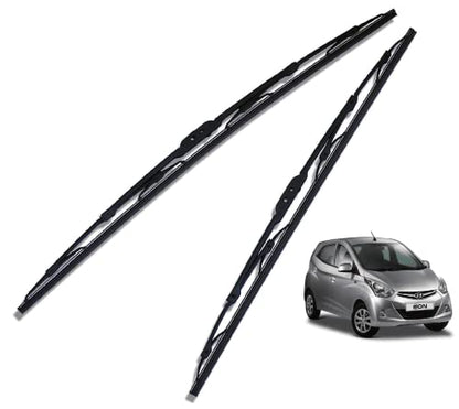 Euro Care Metal Type Wiper Blade Compatibility with Tata Altroz Windshield Car Wiper Blade Size D-24,P-16|B0B7XMDG6M