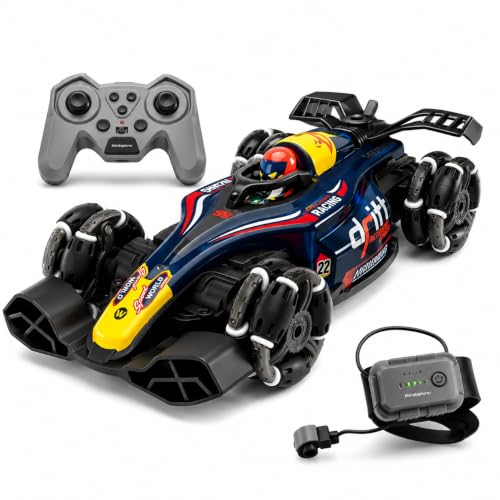 MiniExplorer SUV Defender Remote Control RC Car with Real Smoke | High Speed Racing Toy with LED Lights | Rechargeable Battery | Fully Functional RC Vehicle for Kids Boys & Girls|B0GVT13HQ2