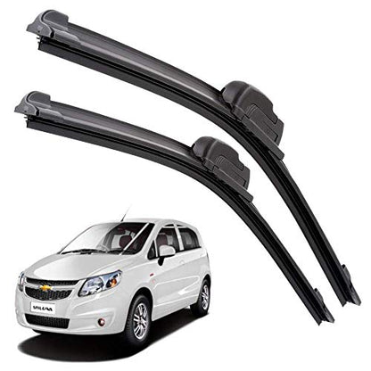 Euro Care Windshield Car Wiper Blades Compatibility with Tata Altroz - Set of 2Pc (D-24,P-16)|B0B7XRMBJ3