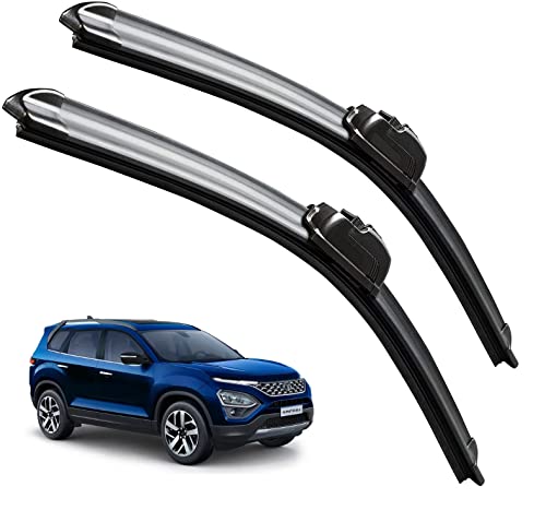 Euro Care Windshield Car Wiper Blades Compatibility with Tata Altroz - Set of 2Pc (D-24,P-16)|B0B7XRMBJ3