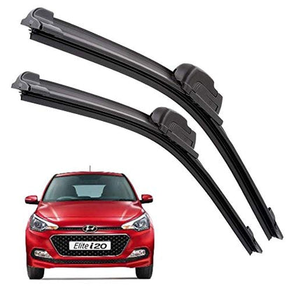 Euro Care Windshield Car Wiper Blades Compatibility with Tata Altroz - Set of 2Pc (D-24,P-16)|B0B7XRMBJ3