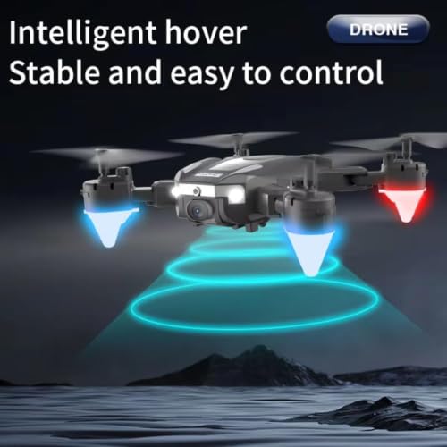 Drone with 4k Camera Foldable 1080P HD Drone with FPV Live Video, Smart Gestures Selfie, Altitude Hold, One Key Take Off/Landing, 3D Flips for Kids and Adults.|B0HFKG7N4K