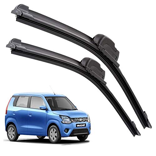 Euro Care Windshield Car Wiper Blades Compatibility with Tata Altroz - Set of 2Pc (D-24,P-16)|B0B7XRMBJ3