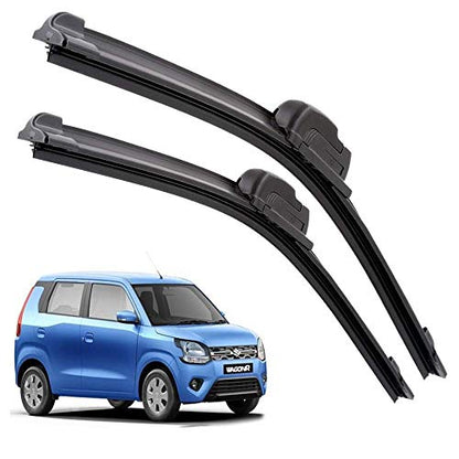 Euro Care Windshield Car Wiper Blades Compatibility with Tata Altroz - Set of 2Pc (D-24,P-16)|B0B7XRMBJ3