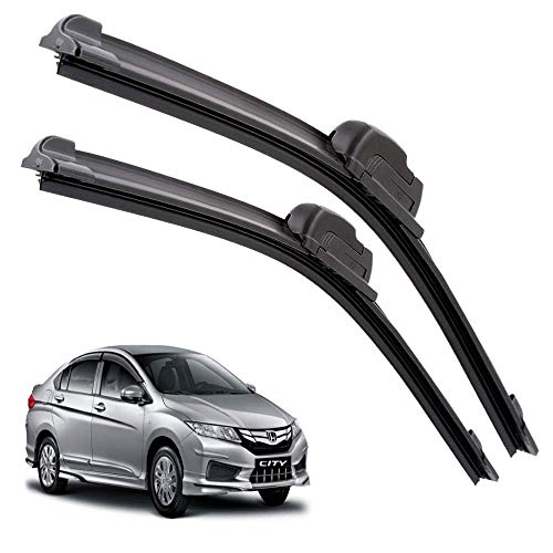 Euro Care Windshield Car Wiper Blades Compatibility with Tata Altroz - Set of 2Pc (D-24,P-16)|B0B7XRMBJ3