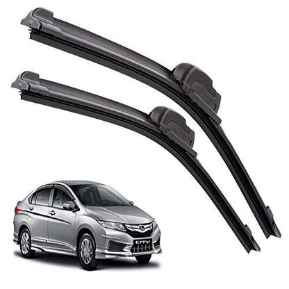 Euro Care Windshield Car Wiper Blades Compatibility with Tata Altroz - Set of 2Pc (D-24,P-16)|B0B7XRMBJ3