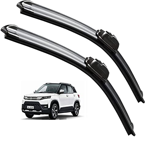 Euro Care Windshield Car Wiper Blades Compatibility with Tata Altroz - Set of 2Pc (D-24,P-16)|B0B7XRMBJ3