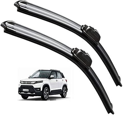 Euro Care Windshield Car Wiper Blades Compatibility with Tata Altroz - Set of 2Pc (D-24,P-16)|B0B7XRMBJ3