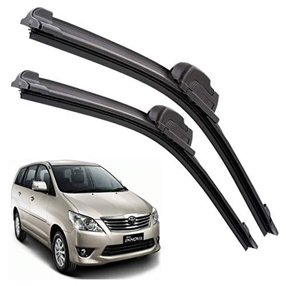 Euro Care Windshield Car Wiper Blades Compatibility with Tata Altroz - Set of 2Pc (D-24,P-16)|B0B7XRMBJ3