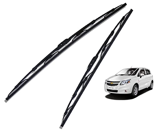 Euro Care Metal Type Wiper Blade Compatibility with Tata Altroz Windshield Car Wiper Blade Size D-24,P-16|B0B7XMDG6M