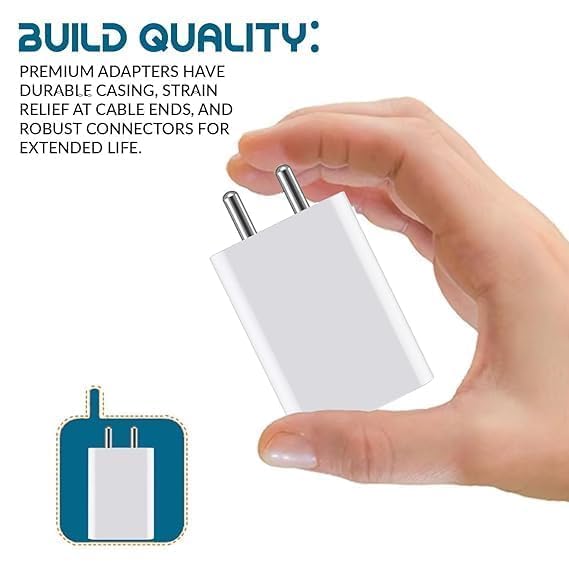 80W Charger USB-A Power Adapter Compatible Supports Flash with Vivo V27 Pro, V27, V29, V29 Pro, V29e, X90, X90 Pro,X70, X80 Pro Y27, Y36, Y17S, T Series (80W Adapter Only)|B0FLVGD93D