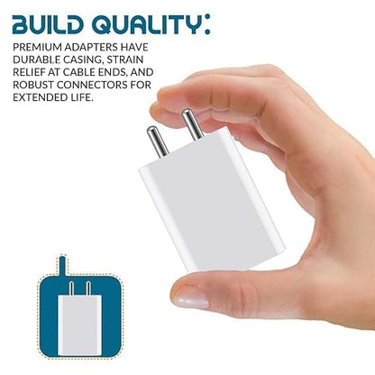 80W Charger USB-A Power Adapter Compatible Supports Flash with Vivo V27 Pro, V27, V29, V29 Pro, V29e, X90, X90 Pro,X70, X80 Pro Y27, Y36, Y17S, T Series (80W Adapter Only)|B0FLVGD93D