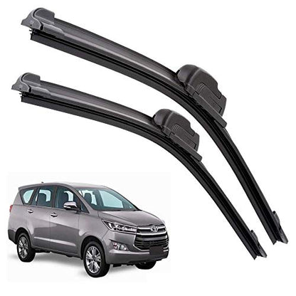 Euro Care Windshield Car Wiper Blades Compatibility with Tata Altroz - Set of 2Pc (D-24,P-16)|B0B7XRMBJ3