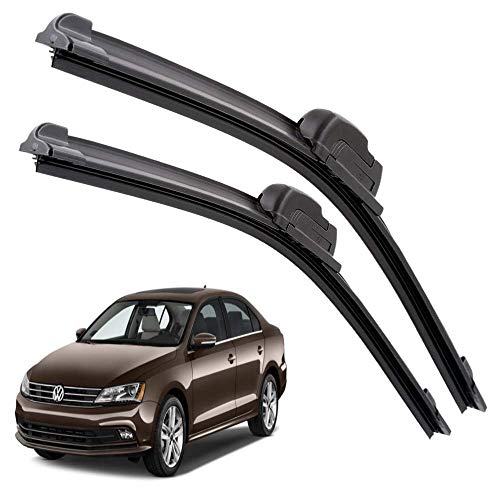 Euro Care Windshield Car Wiper Blades Compatibility with Tata Altroz - Set of 2Pc (D-24,P-16)|B0B7XRMBJ3