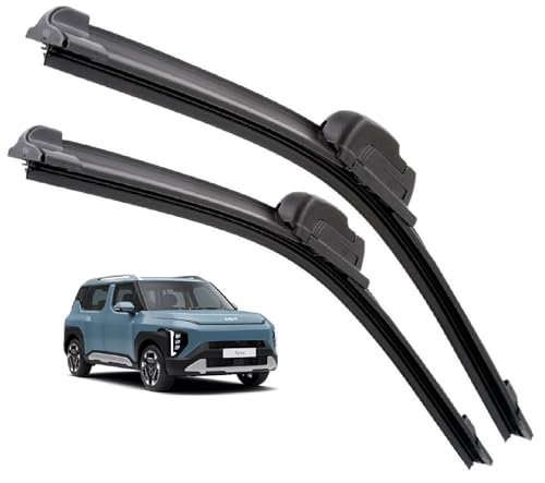 Euro Care Windshield Car Wiper Blades Compatibility with Tata Altroz - Set of 2Pc (D-24,P-16)|B0B7XRMBJ3
