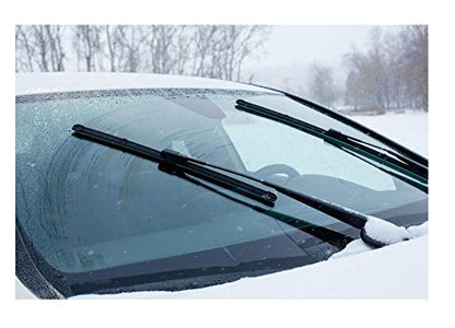 Euro Care Windshield Car Wiper Blades Compatibility with Tata Altroz - Set of 2Pc (D-24,P-16)|B0B7XRMBJ3