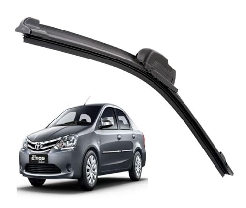 Euro Care Windshield Car Wiper Blades Compatibility with Tata Altroz - Set of 2Pc (D-24,P-16)|B0B7XRMBJ3