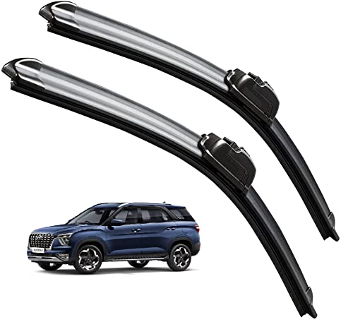 Euro Care Windshield Car Wiper Blades Compatibility with Tata Altroz - Set of 2Pc (D-24,P-16)|B0B7XRMBJ3