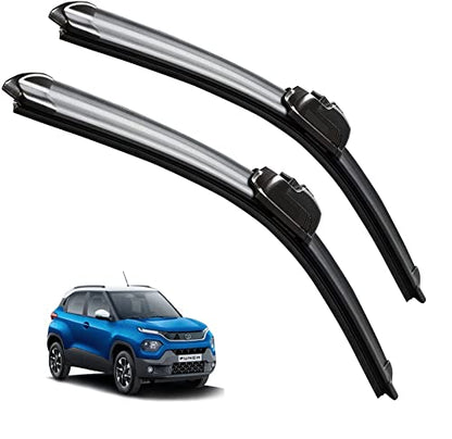 Euro Care Windshield Car Wiper Blades Compatibility with Tata Altroz - Set of 2Pc (D-24,P-16)|B0B7XRMBJ3