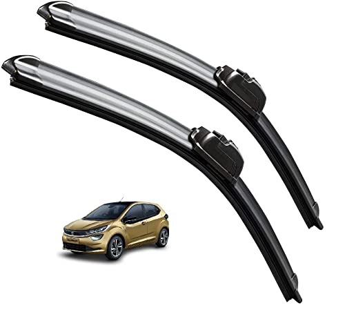 Euro Care Windshield Car Wiper Blades Compatibility with Tata Altroz - Set of 2Pc (D-24,P-16)|B0B7XRMBJ3