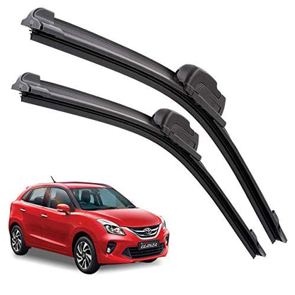 Euro Care Windshield Car Wiper Blades Compatibility with Tata Altroz - Set of 2Pc (D-24,P-16)|B0B7XRMBJ3