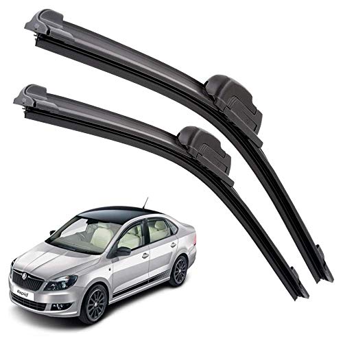 Euro Care Windshield Car Wiper Blades Compatibility with Tata Altroz - Set of 2Pc (D-24,P-16)|B0B7XRMBJ3