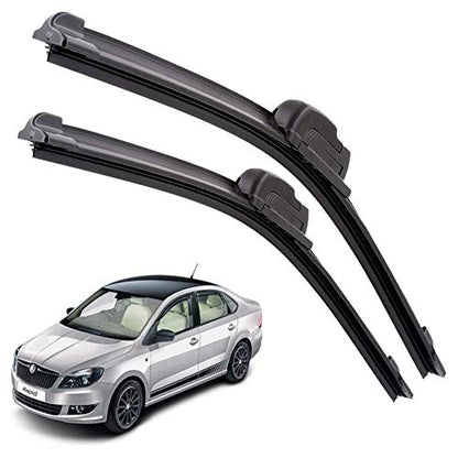 Euro Care Windshield Car Wiper Blades Compatibility with Tata Altroz - Set of 2Pc (D-24,P-16)|B0B7XRMBJ3