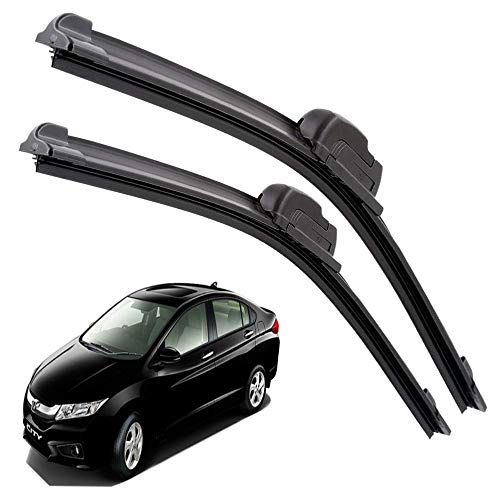Euro Care Windshield Car Wiper Blades Compatibility with Tata Altroz - Set of 2Pc (D-24,P-16)|B0B7XRMBJ3