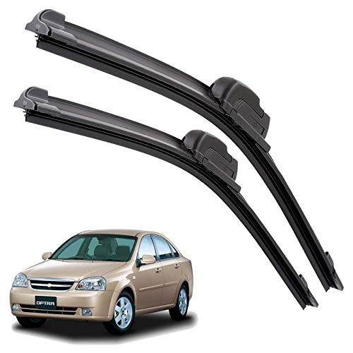 Euro Care Windshield Car Wiper Blades Compatibility with Tata Altroz - Set of 2Pc (D-24,P-16)|B0B7XRMBJ3