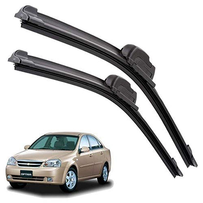 Euro Care Windshield Car Wiper Blades Compatibility with Tata Altroz - Set of 2Pc (D-24,P-16)|B0B7XRMBJ3