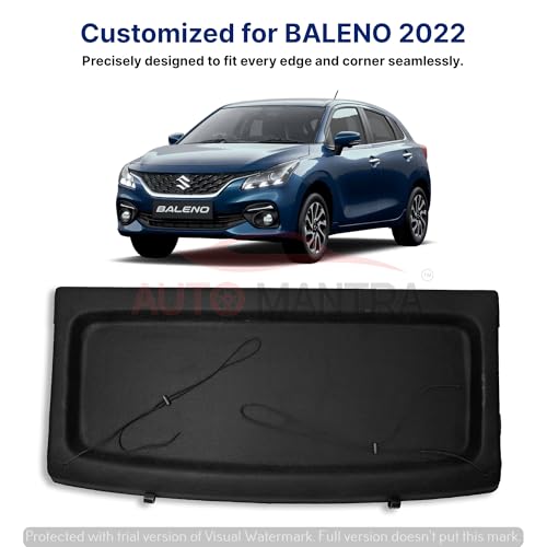 Car Parcel Tray Diggi Luggage Tray in Perfect Fitting Compatible for Baleno 22|B0F6V9HB74