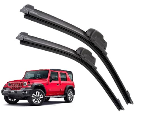 Euro Care Windshield Car Wiper Blades Compatibility with Tata Altroz - Set of 2Pc (D-24,P-16)|B0B7XRMBJ3
