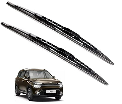 Euro Care Metal Type Wiper Blade Compatibility with Tata Altroz Windshield Car Wiper Blade Size D-24,P-16|B0B7XMDG6M