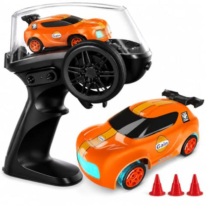 MiniExplorer SUV Defender Remote Control RC Car with Real Smoke | High Speed Racing Toy with LED Lights | Rechargeable Battery | Fully Functional RC Vehicle for Kids Boys & Girls|B0GVT13HQ2