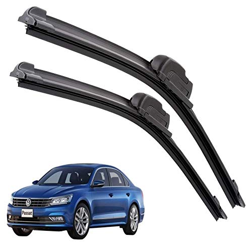 Euro Care Windshield Car Wiper Blades Compatibility with Tata Altroz - Set of 2Pc (D-24,P-16)|B0B7XRMBJ3