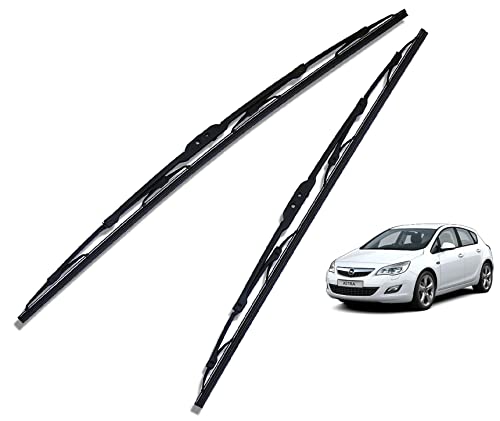 Euro Care Metal Type Wiper Blade Compatibility with Tata Altroz Windshield Car Wiper Blade Size D-24,P-16|B0B7XMDG6M